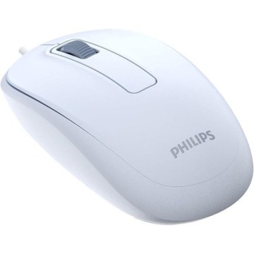 Philips SPK7238 Kablolu Mouse Açık Mavi