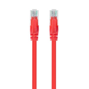 S-Link SL-CAT6030RE 30cm Kırmızı Utp Cat6 Kablo