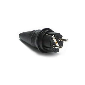 Schneider 2P 16A Kauçuk Düz Fiş