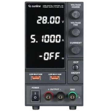 Sunline U206 0-60V 5A Programlanabilir Güç Kaynağı