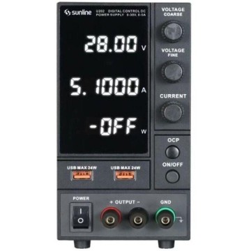Sunline U202 0-30V 5A Programlanabilir Güç Kaynağı