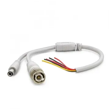 Fully G-544A Bnc + Dc Jaklı Kamera Kablosu 35cm