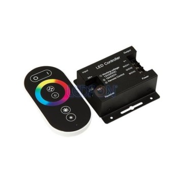 Dokunmatik RGB Led Kontrolör 12-24V 30A