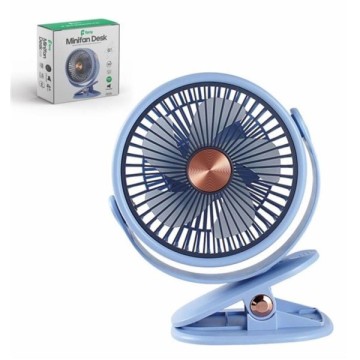 Feny FN-F70 Minifan Desk Şarjlı Masa Fanı Mavi