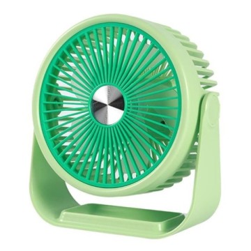 Feny FN-F60 Minifan Desk Şarjlı Masa Fanı Yeşil