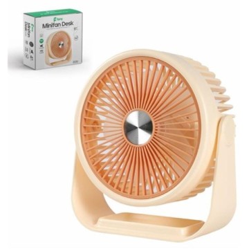 Feny FN-F60 Minifan Desk Şarjlı Masa Fanı Sarı