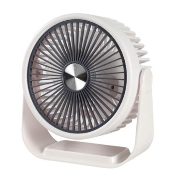 Feny FN-F60 Minifan Desk Şarjlı Masa Fanı Beyaz