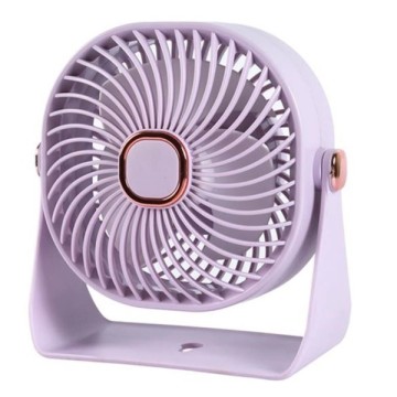 Feny FN-F55 Minifan Desk Şarjlı Masa Fanı Mor