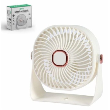 Feny FN-F55 Minifan Desk Şarjlı Masa Fanı Beyaz