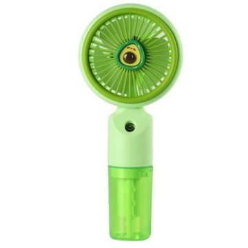 Feny FN-F50 Minifan Şarjlı Buharlı El Fanı Yeşil