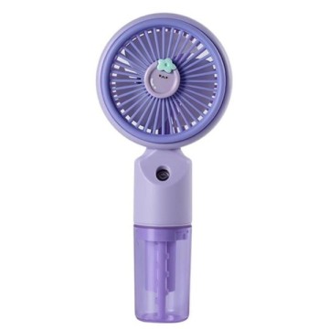 Feny FN-F50 Minifan Şarjlı Buharlı El Fanı Mor