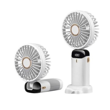 Feny FN-F30 Minifan Şarjlı El Fanı Beyaz