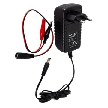 Fully 12100 12V 1A Akü Şarj Adaptörü