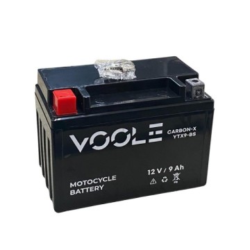 Voole YTX9-BS 12V 9A Motosiklet Aküsü (K.8)