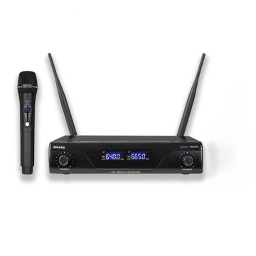 König K-701 1 El UHF Telsiz Mikrofon Seti