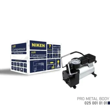 Niken Metal Gövde 12V 150PSI Hava Kompresörü