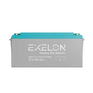 Exelon 12V 150A Jel Akü