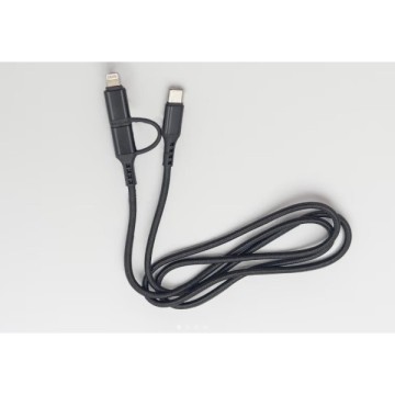 Secuzi CES-8491 2in1 60W Type-C Hızlı Şarj Kablosu