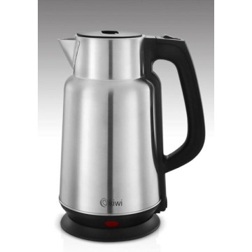 Kiwi KK-3334 1500W 2.2 Litre Çelik Kettle