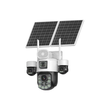 Inox X-25 4 Lens 18x Zoom 4G E-Sim Solar PTZ Kamer