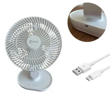 Feny FN-F88 Oscilla+ Şarjlı Kumandalı Masa Fanı