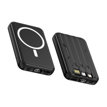 Snapron SNP-3005 10000mAh Powerbank Siyah