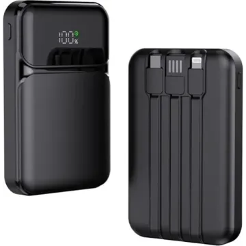 Snapron SNP-3006 10000mAh Powerbank Siyah