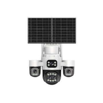 Inox X-35 5 Lens AOV 4G E-Sim Solar PTZ Kamera