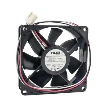 NMB 80x80x25mm 12V 3 Pin Bilyalı DC Kasa Fanı