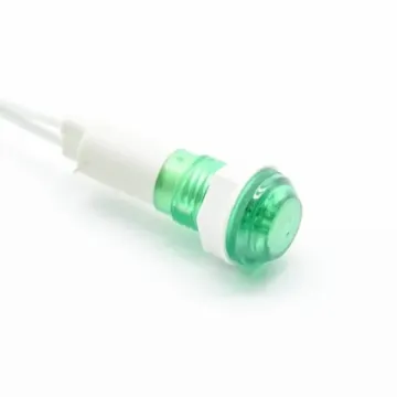 IC227 Yeşil Sinyal Lambası 10mm Plastik