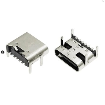 IC266B-3 Type-C Şase Dişi 6 Pin