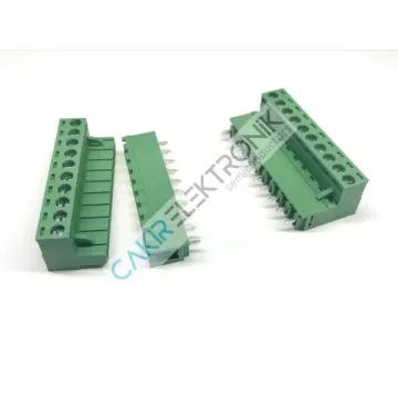 10 lu 180° Geçmeli Klemens Takım