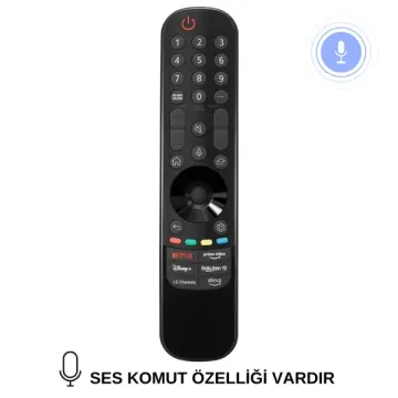 MR24GA Lg Ses Komutlu Sihirli Kumanda