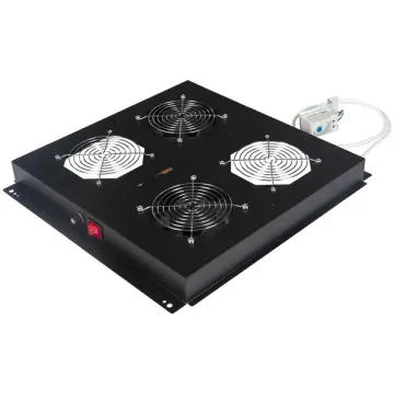 Lande WM Serisi 2li Termostatlı Fan Modülü Siyah