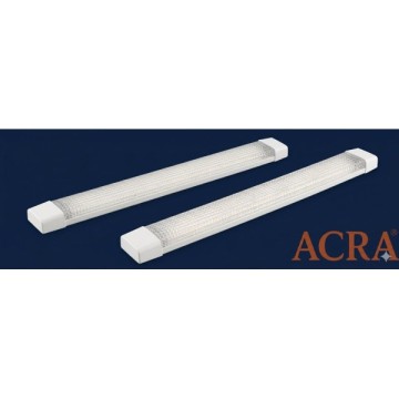 Acra AR1601 80W 120cm Kristal Bant Armatür Beyaz
