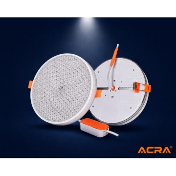 Acra AR1073 36W S.Altı Kristal Yuv. Led Panel Byz
