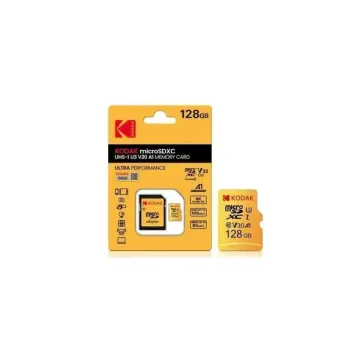 Kodak 128Gb MicroSDXC UHS-I Hafıza Kartı