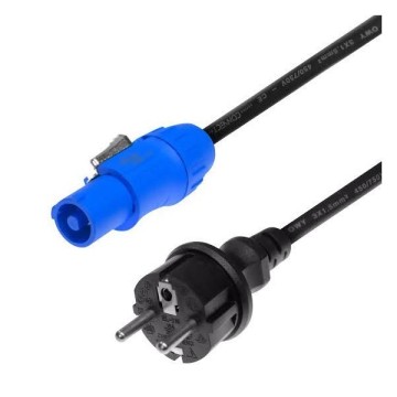 Lexon LX-523 3x1.5mm 220V Powercon Kablo 3m