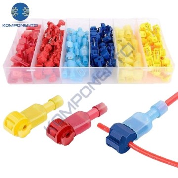 IC274D Kablo Ekleme Terminal Seti 120 Parça