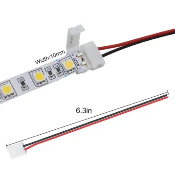 IC272E-1 Şerit Led Konnektörü 15cm Kablolu
