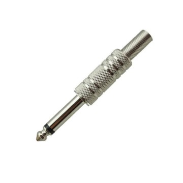 6.3mm L Tip Mono Metal Erkek Jak
