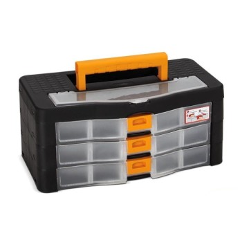 Super-Bag ASR-2058 3 lü Organizerli Çekmece Seti