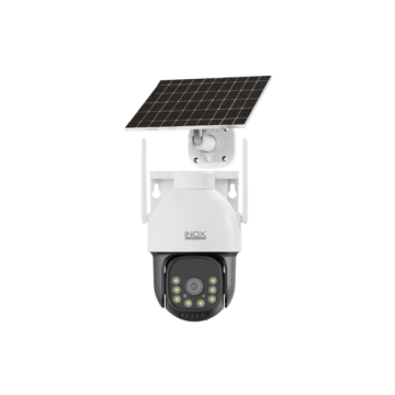 Inox X-21 3Mp 4G AOV E-Sim Solar PTZ Kamera
