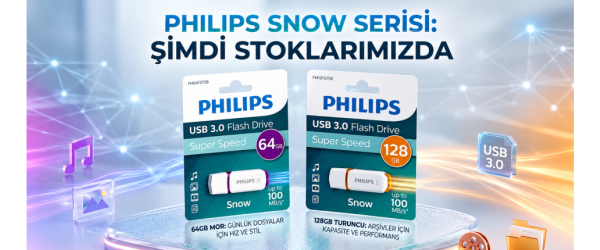 Philips Flash Bellek