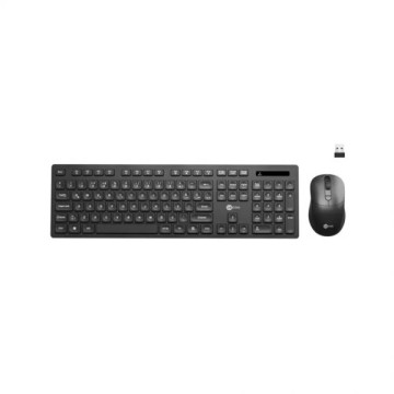 Lecoo KW201 Kablosuz Klavye Mouse Seti Siyah