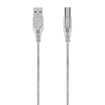 S-Link SL-U2020 Usb 2.0 2m Şeffaf Yazıcı Kablosu