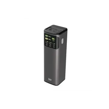 Bix PB200W 24.000mAh Süper Hızlı Powerbank Siyah