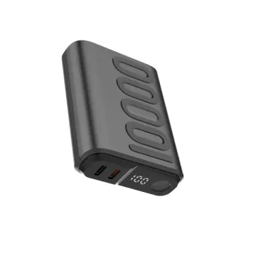 Bix TPB15 10.000mAh Dokunmatik Powerbank Siyah