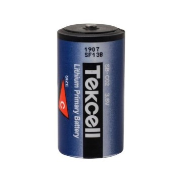 Tekcell SB-C02 ER26500 3.6V C Boy Lityum Pil