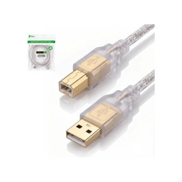 Feny FN-U3003 Usb 2.0 Şeffaf Yazıcı Kablosu 3m